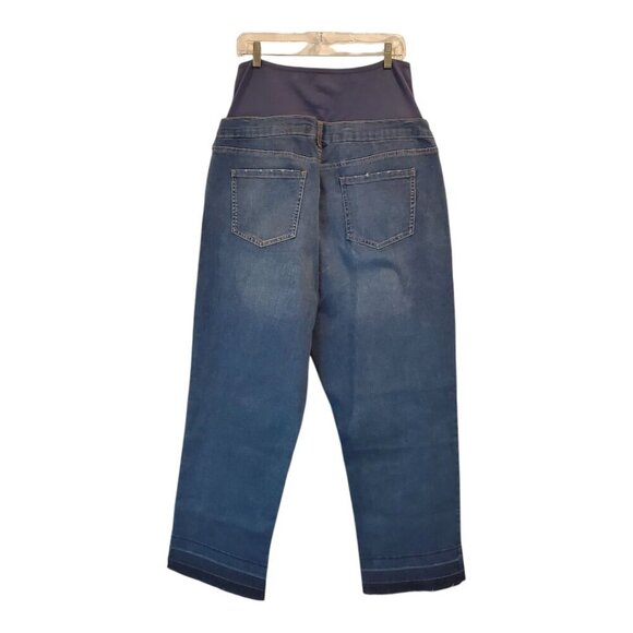 NEW  Time and Tru Maternity SZ XXL (20) Women's Straight Leg Dist… - Picture 7 of 9